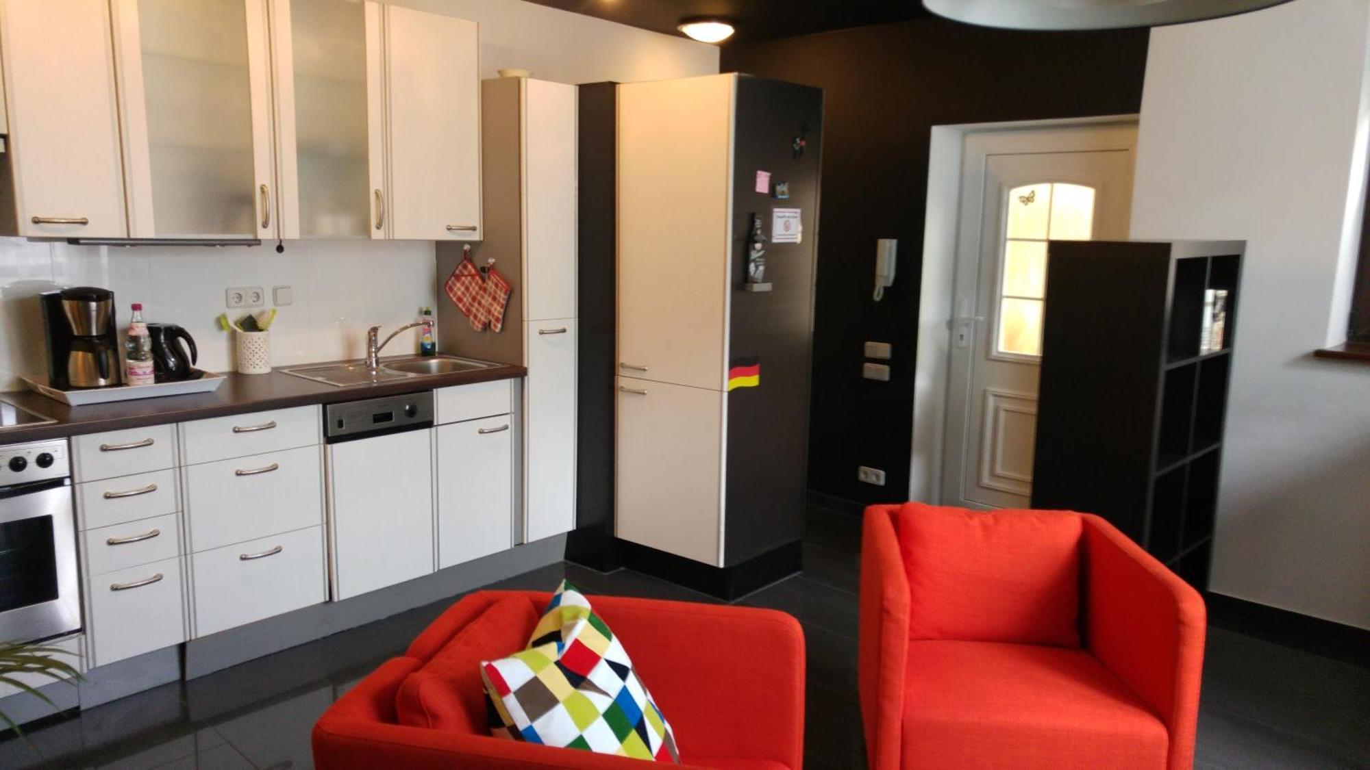 Apartment Rhein Main Hochheim am Main Rom bilde